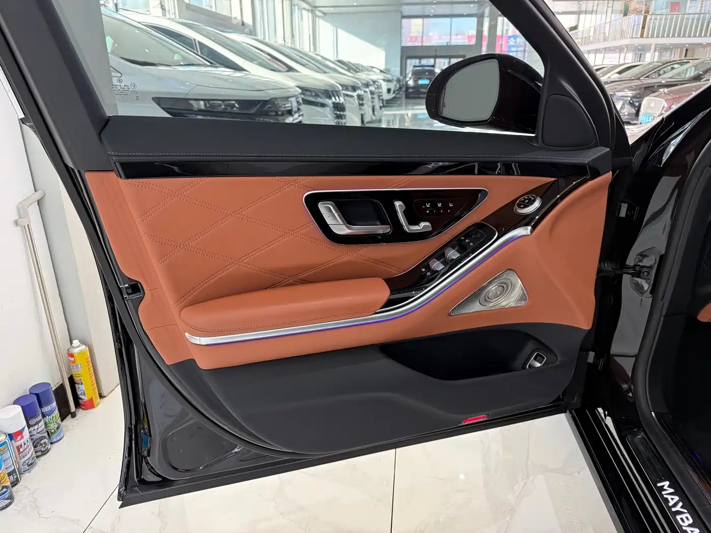 Mercedes-Benz Maybach S-Class 2021 S 480 4MATIC фото 6