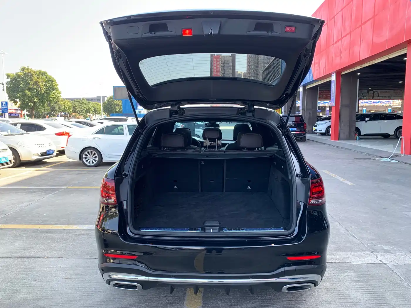 Mercedes-Benz GLC 2020 Facelift GLC 260 L 4MATIC Luxury фото 8