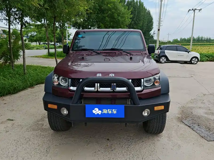 BAIC ORV Beijing Offroad BJ40 2017 2016 Model 40L 2.3T Automatic 4WD Exclusive