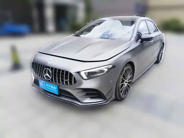 Mercedes-Benz A-Class AMG 2023 Model Year AMG A 35 L 4MATIC — фото 1