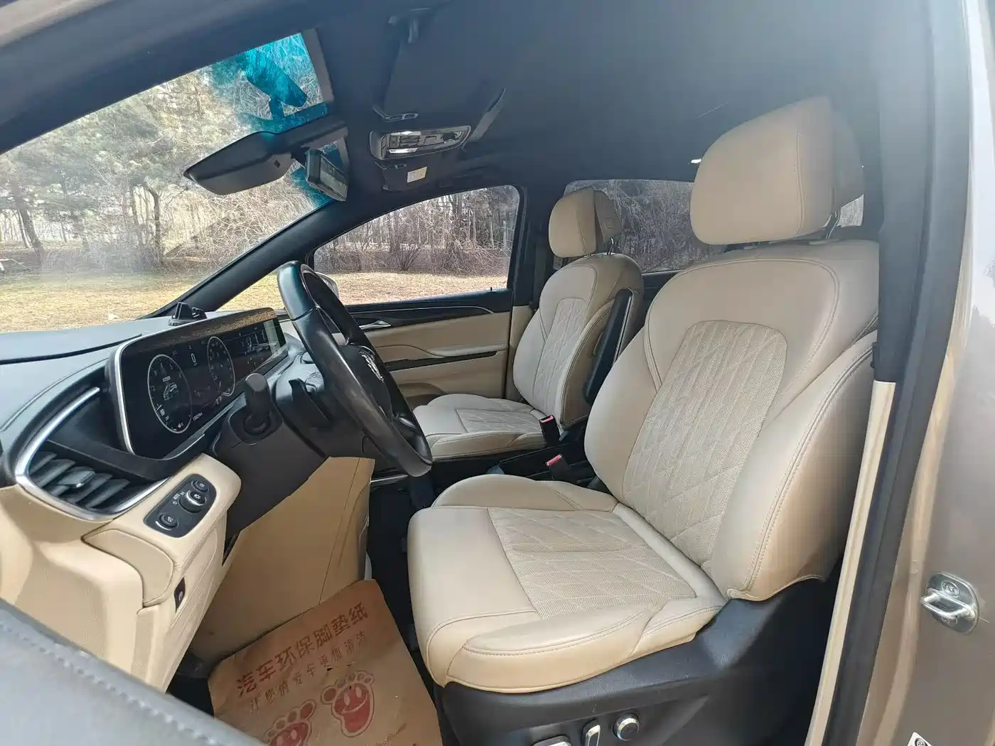 Buick GL8 2023 ES Landmaster 653T Smart Luxury Version фото 4