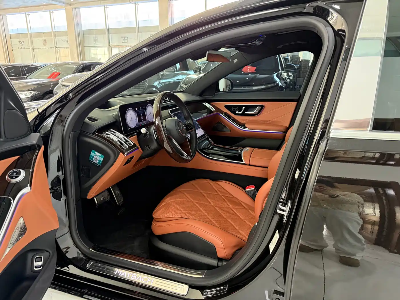 Mercedes-Benz Maybach S-Class 2021 S 480 4MATIC фото 8