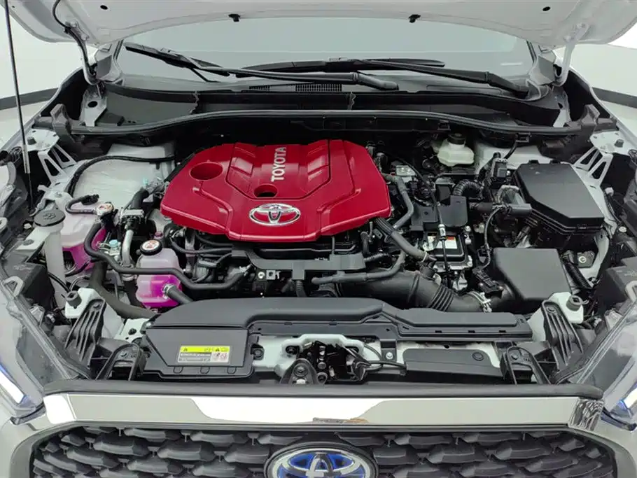 Toyota Corolla Cross 2023 Hybrid 2.0L Pioneer Edition фото 10