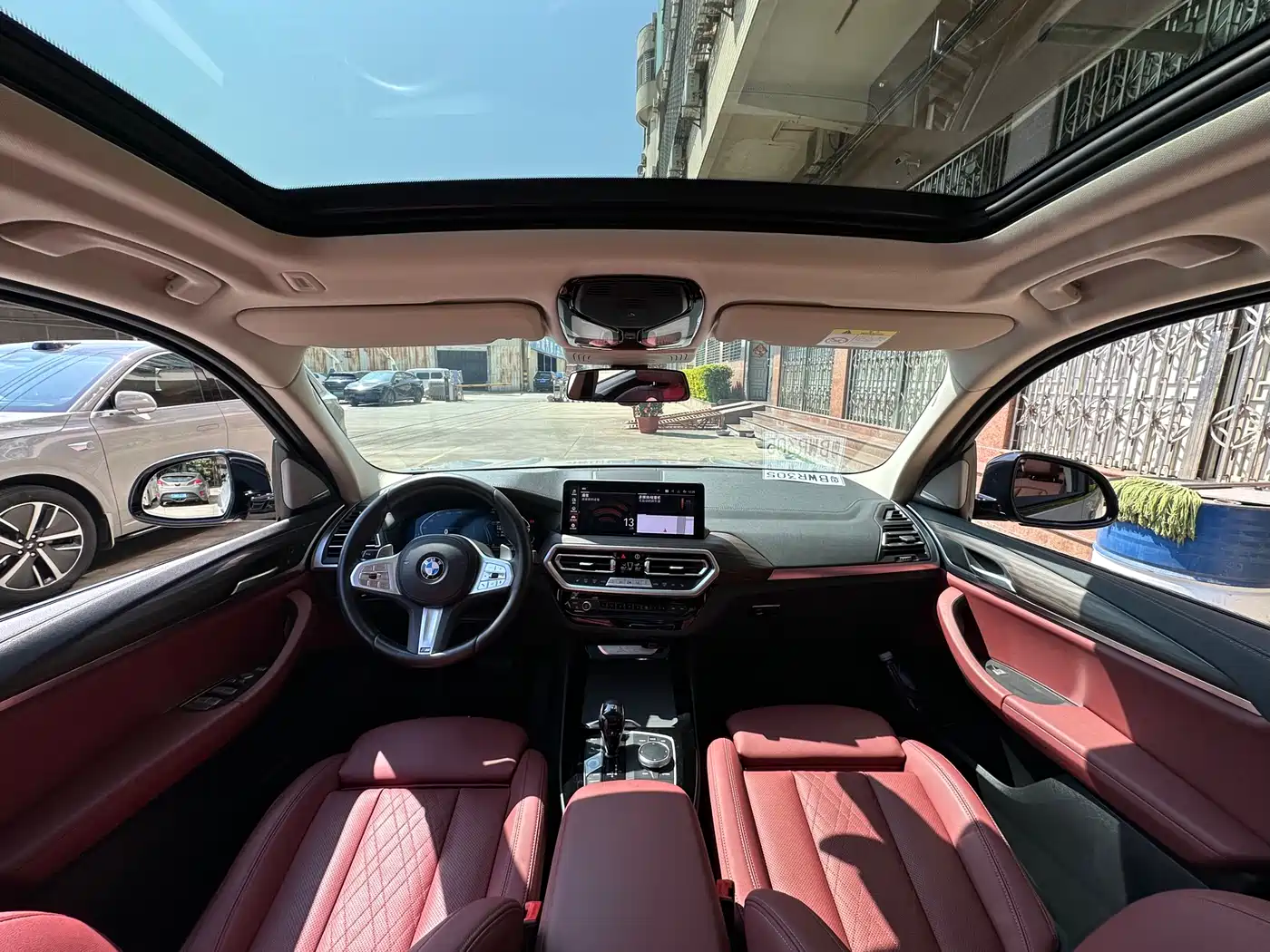 BMW X3 2023 Facelift xDrive30i Leading M Night Package фото 8