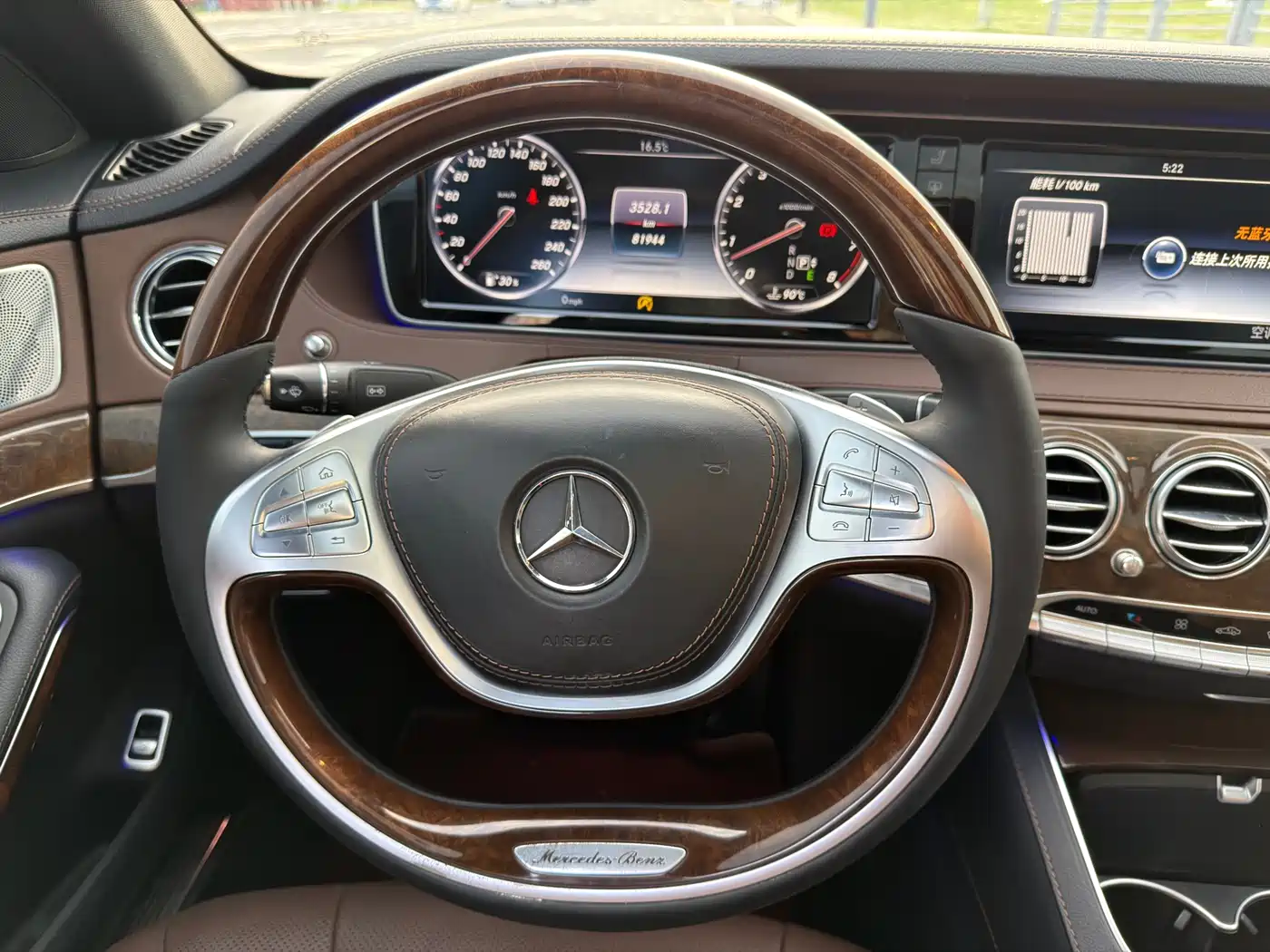 Mercedes-Benz S-Class 2016 S 320 L Luxury фото 12