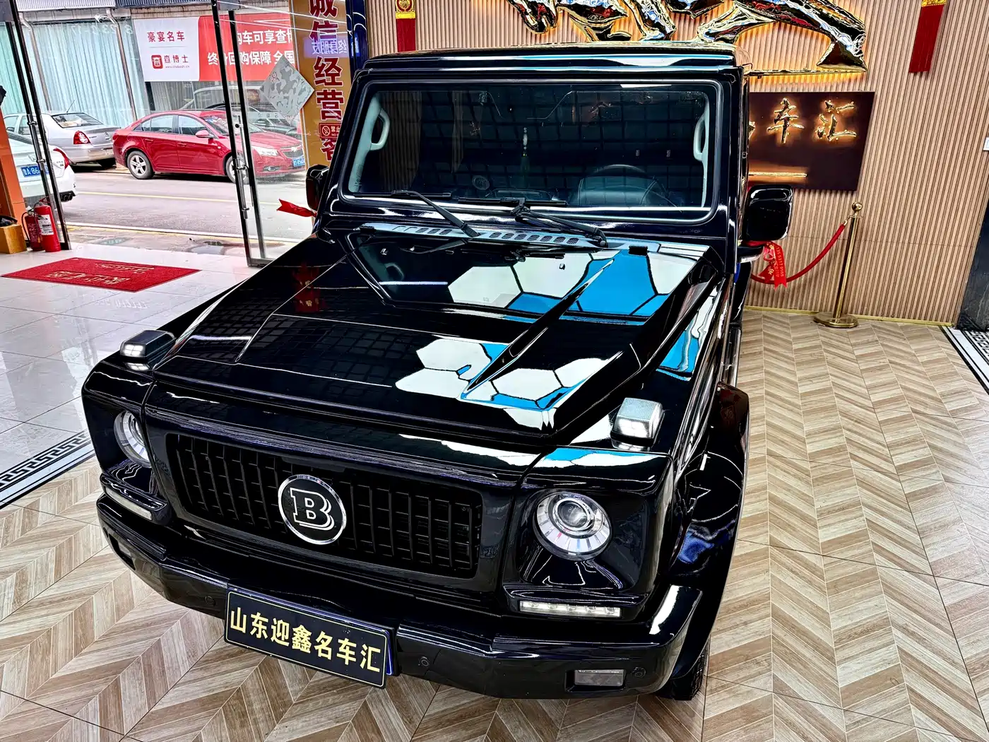 BAIC ORV Beijing Off-Road BJ80 2018 2018 2.3T Auto Premium China V