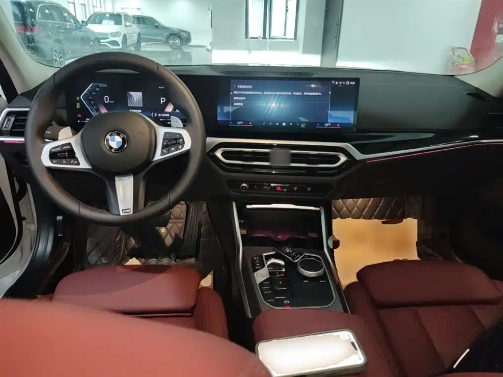 BMW 3 Series 2024 325Li M Sport Shadowline Package фото 10