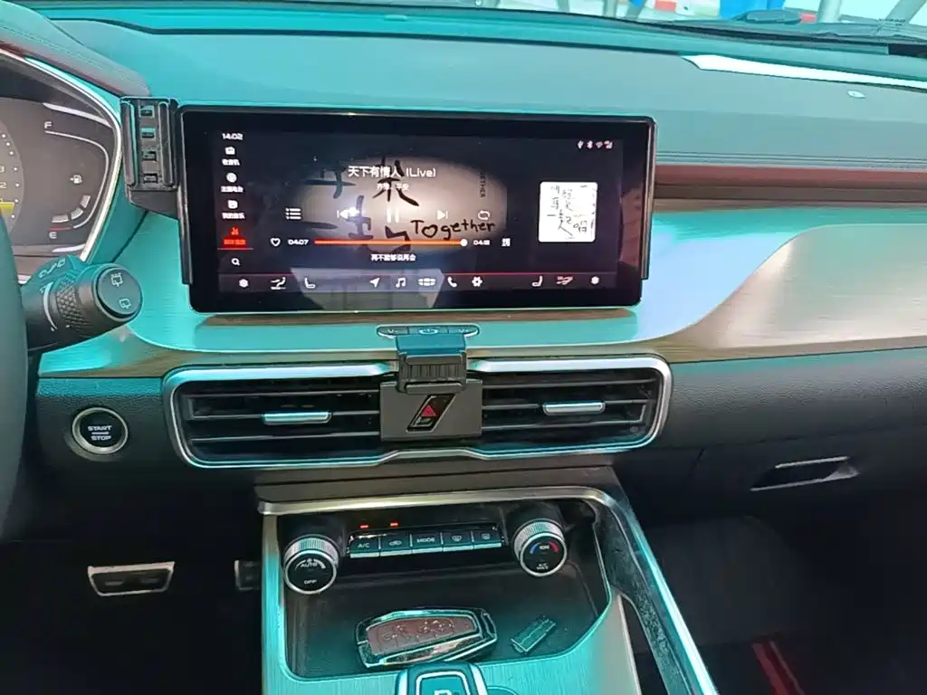 Geely Binyue 2018 2019 Sport Edition 260T DCT Ranger China V