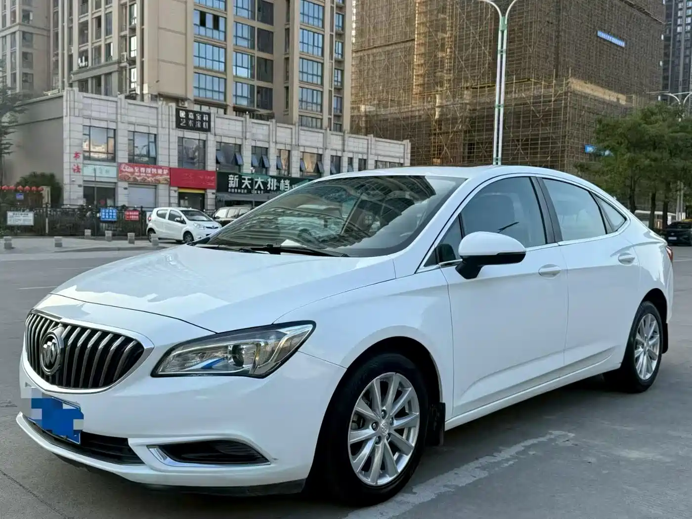 Buick Verano 2015 Sedan 20T Dual-clutch Leading