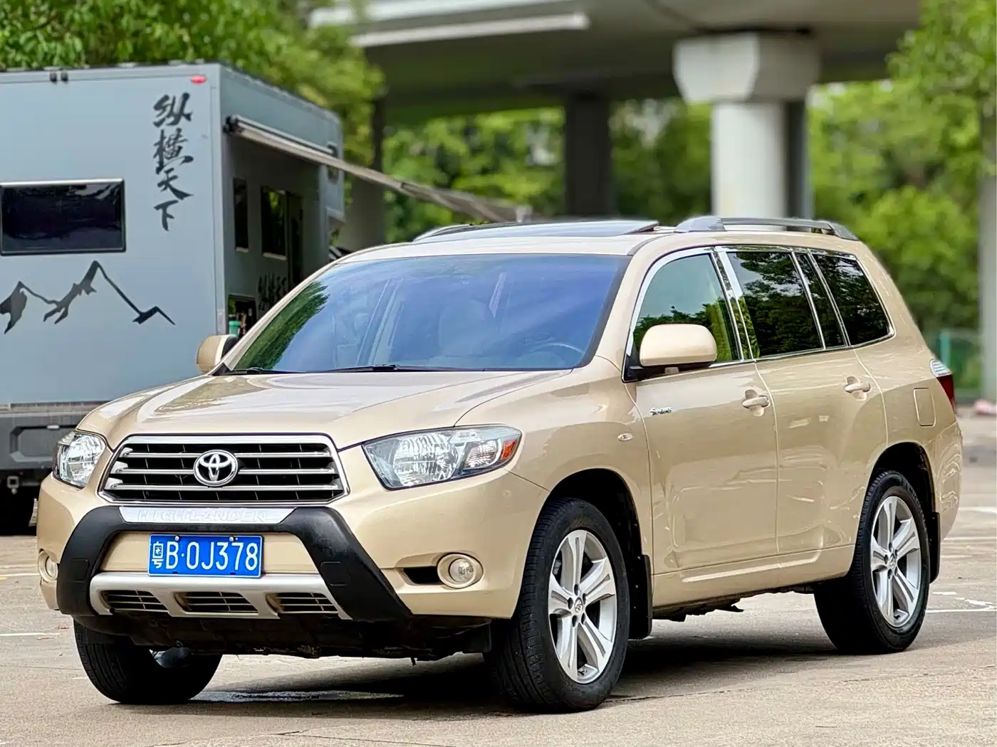 Toyota Highlander (Import) 2007 2007 SPORT (Sport Edition)