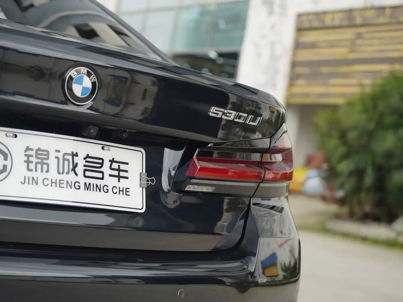 BMW 5 Series 2023 Facelift 530Li Leading M Sport Package фото 22