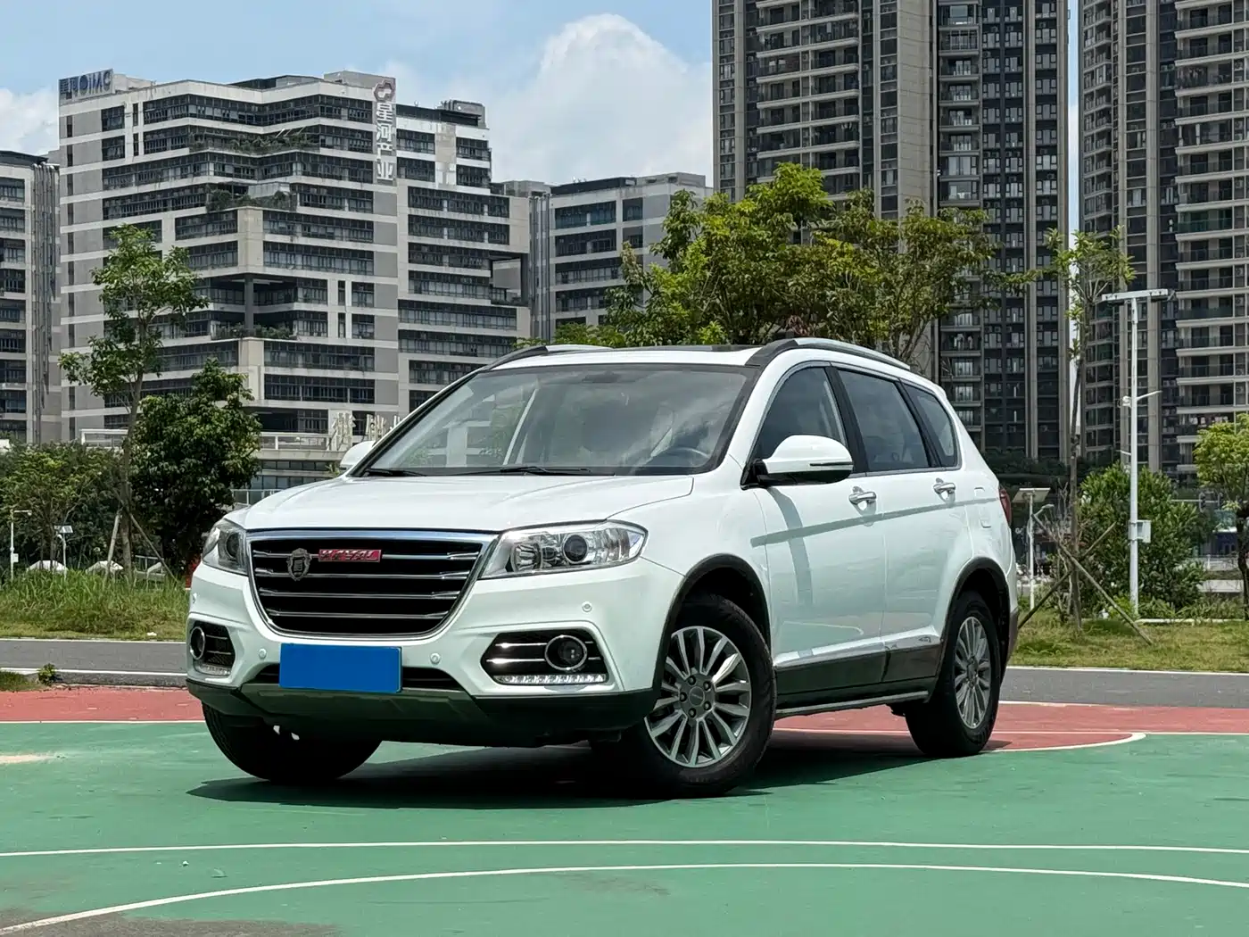 Haval H6 2015 Sport 1.5T Automatic 2WD Luxury