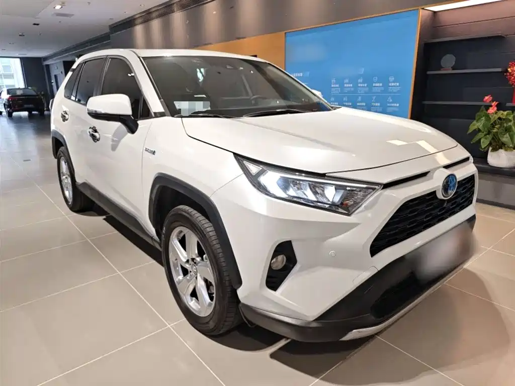 Toyota RAV4 Rongfang 2021 Hybrid 2.5L E-CVT Front-wheel Drive Elite Edition