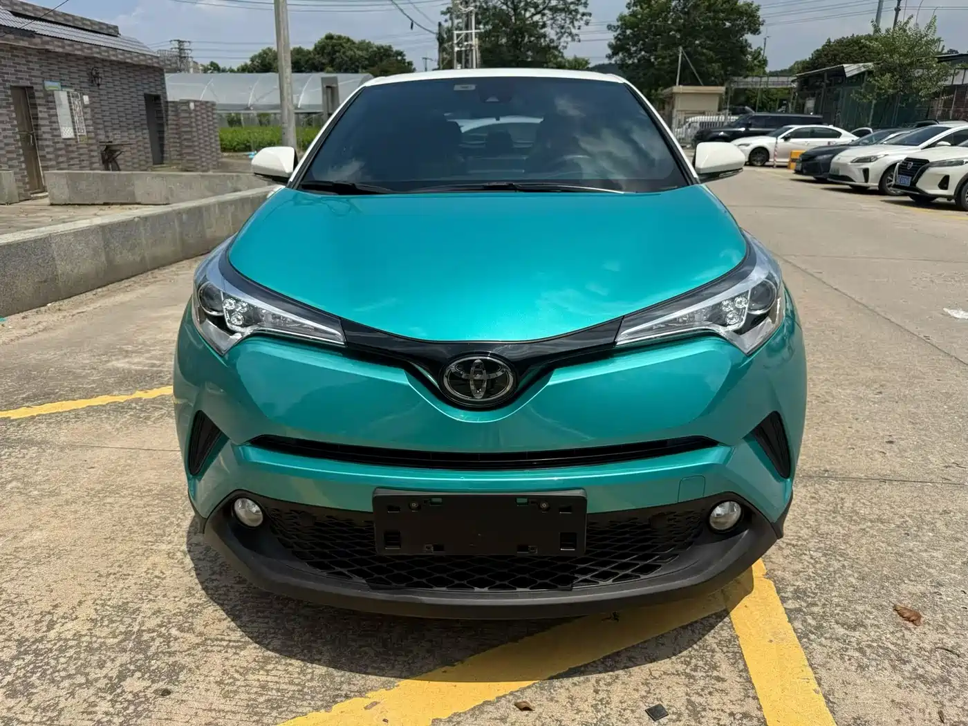 Toyota C-HR 2021 2020 2.0L Flagship Edition