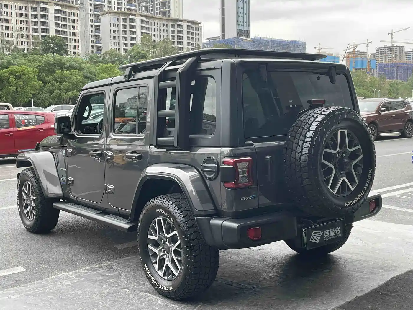Jeep Wrangler 4xe 2023 2021 4-Door 2.0T 4xe Sahara