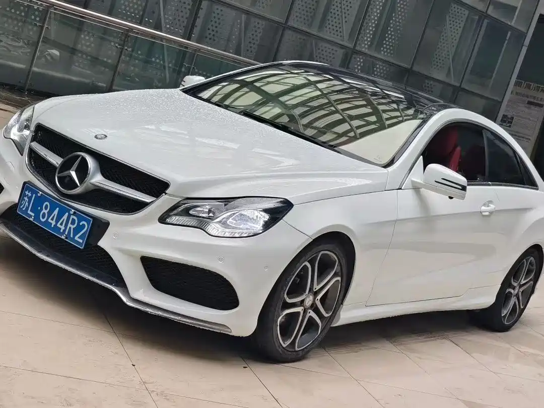 Mercedes-Benz E-Class (Import) 2014 E 200 Coupe