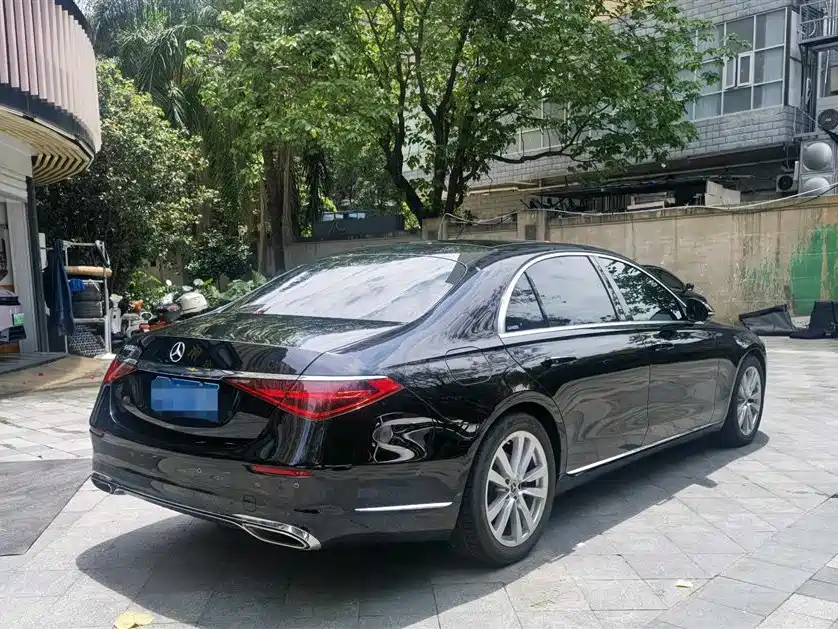 Mercedes-Benz S-Class 2024 S 400 L Business Edition фото 5