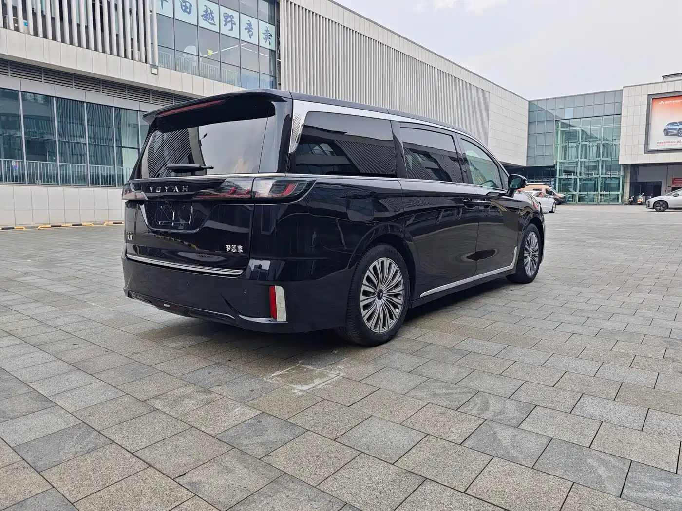 Фото 4 - Voyah Auto Voyah Dreamer