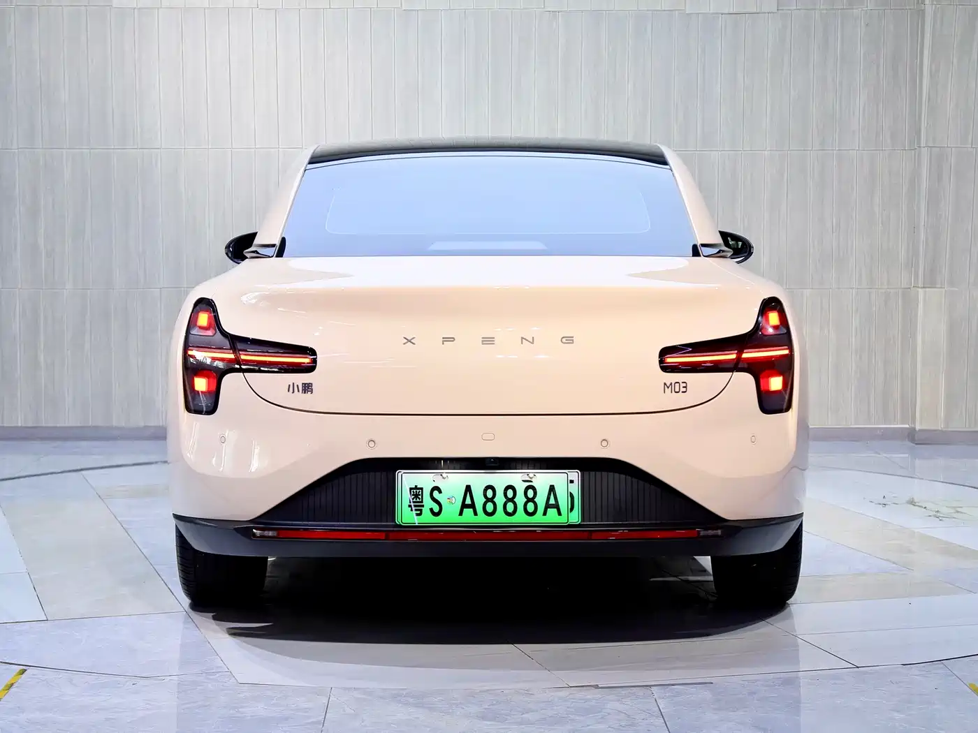 XIAOPENG MONA M03
