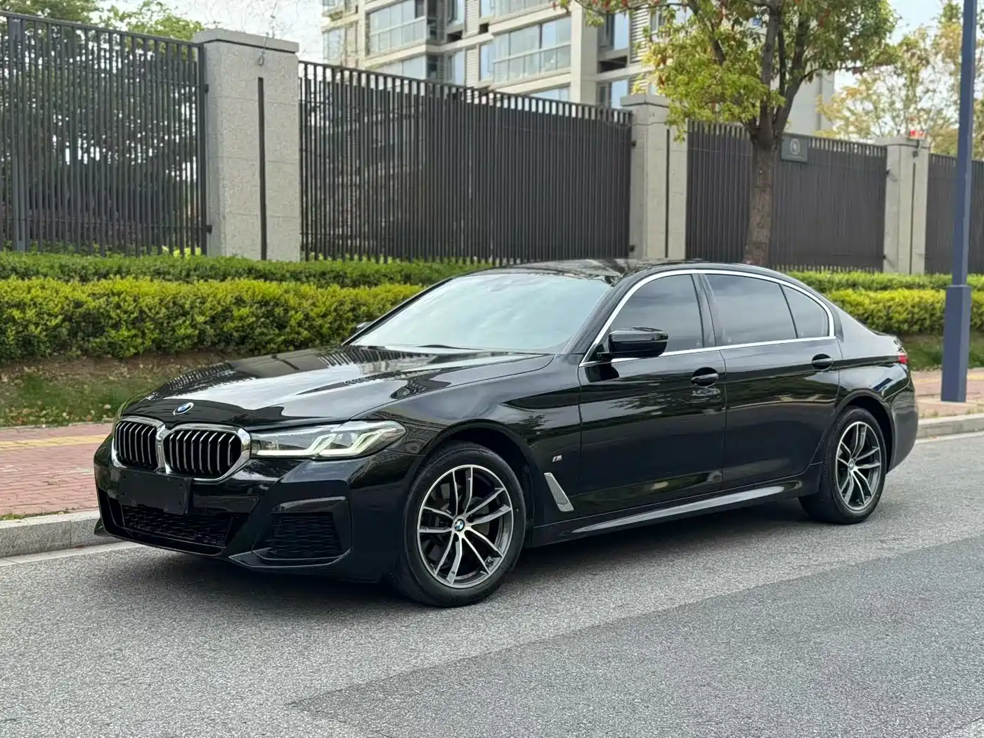BMW 5 Series 2021 525Li M Sport Package