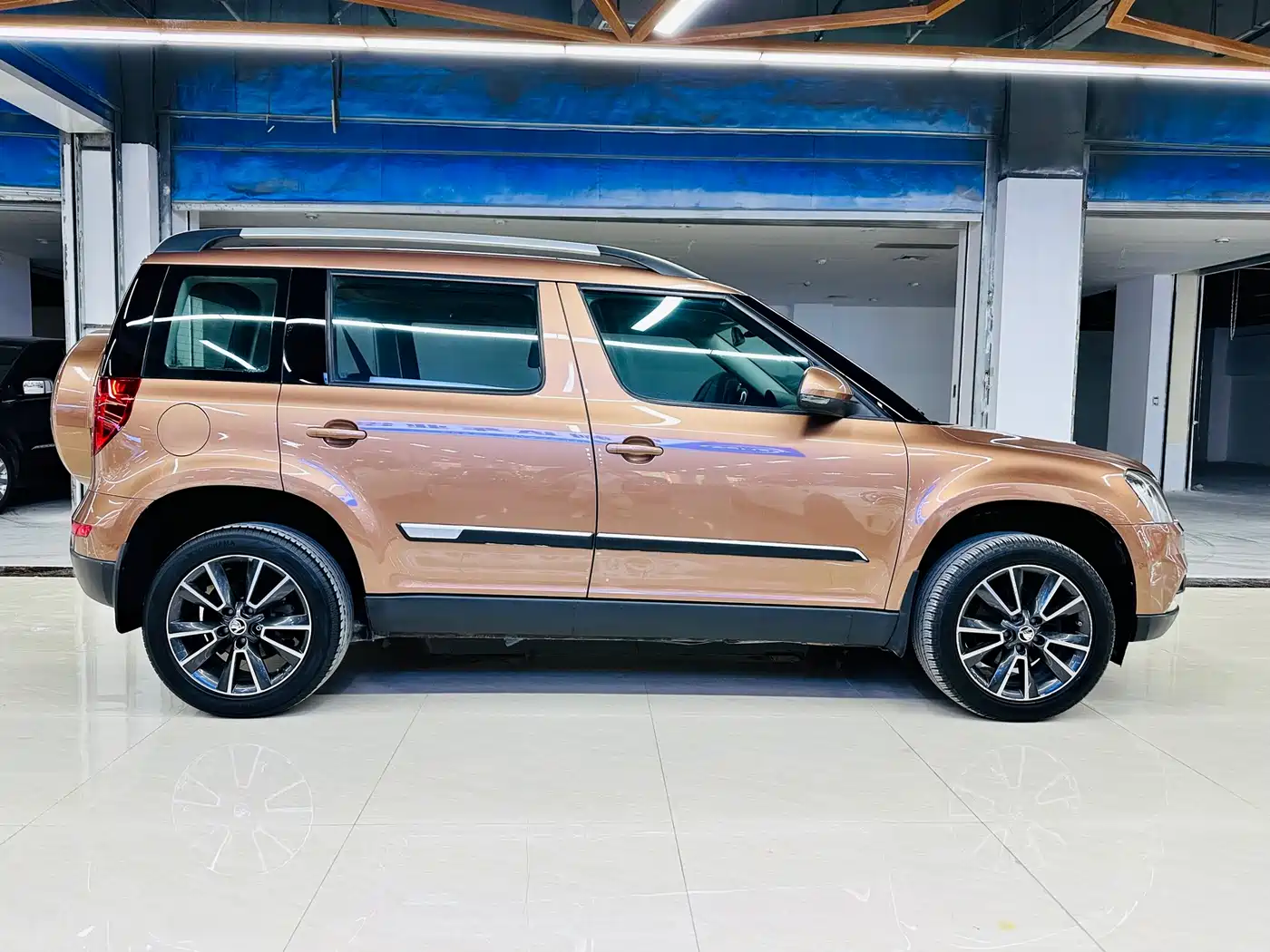 Škoda Yeti 2014 1.8TSI DSG Off-Road Edition фото 5