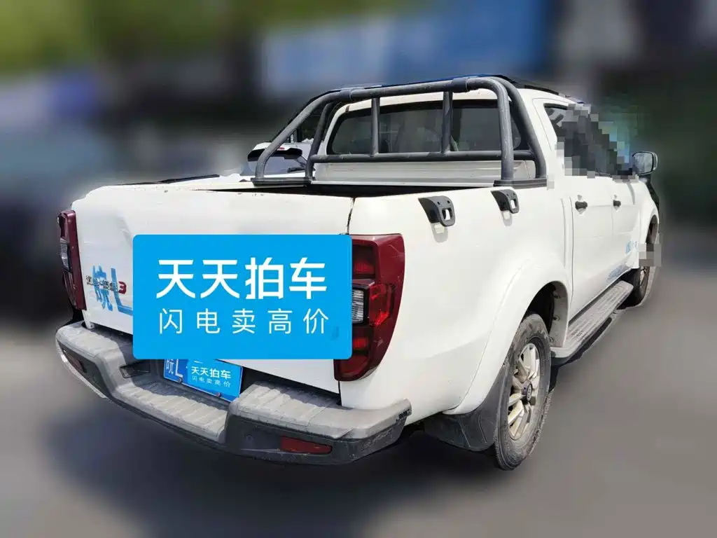2019 Jiangling Yuhu 3