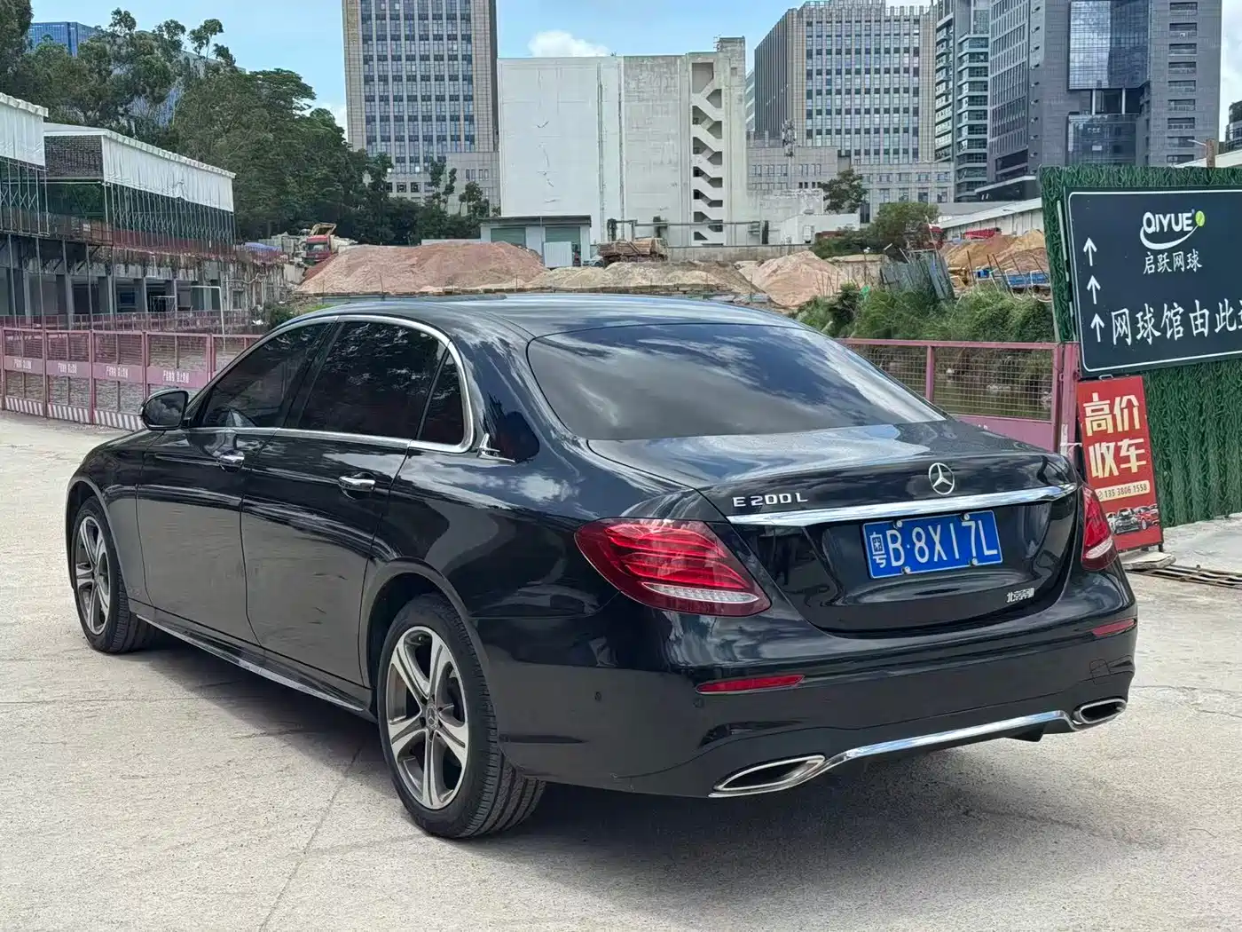 Mercedes-Benz E-Class 2016 E 200 L Sport Type фото 9