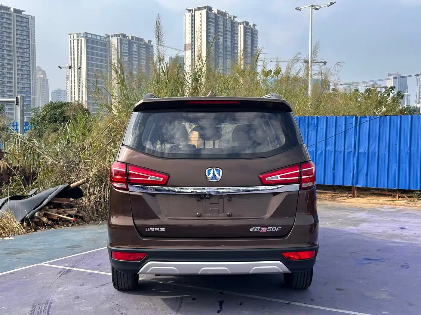 BAIC Weiwang M50F 2017 2017 1.5L Standard