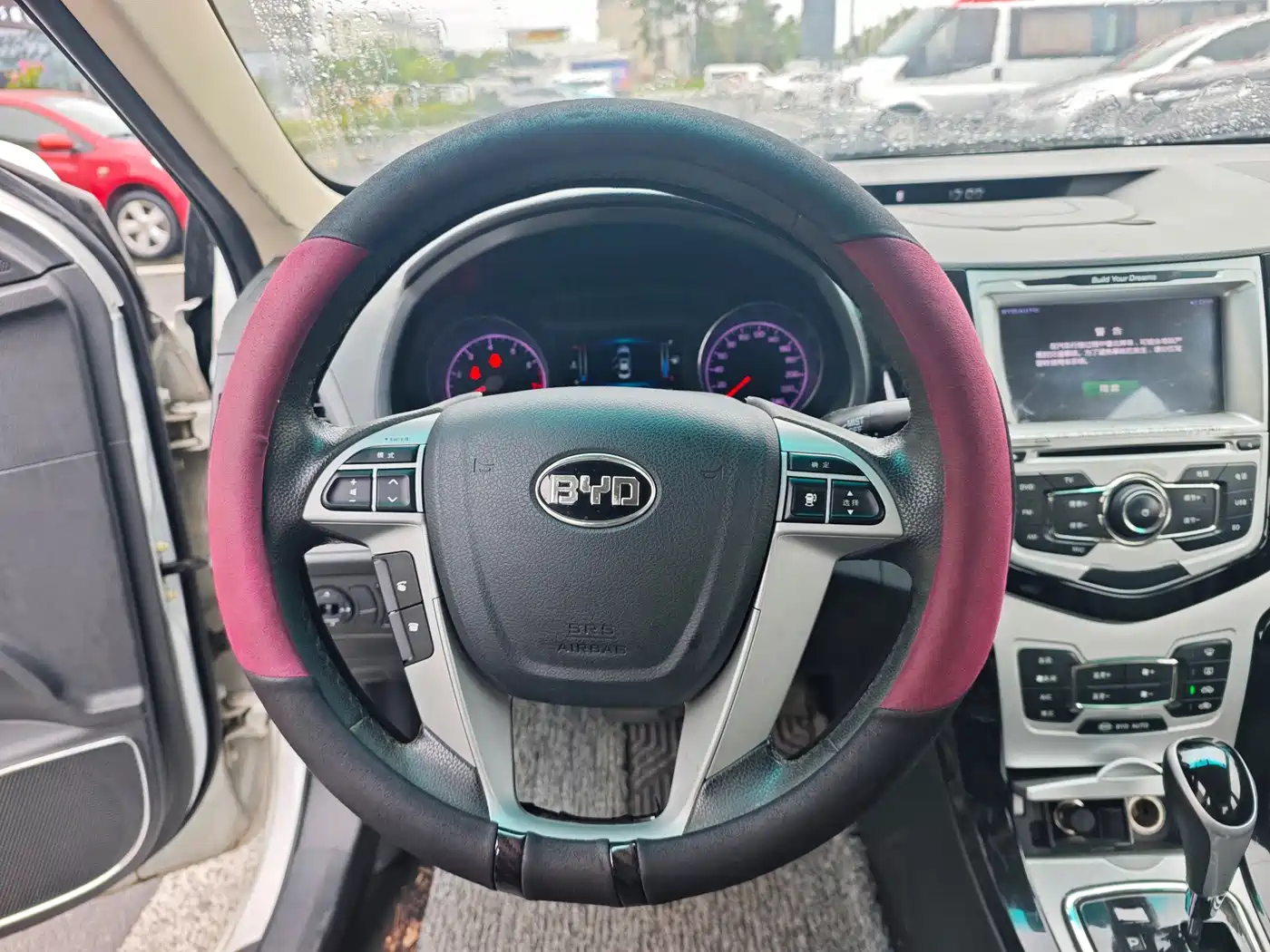 BYD Surui 2014 2014 1.5TID Automatic Luxury