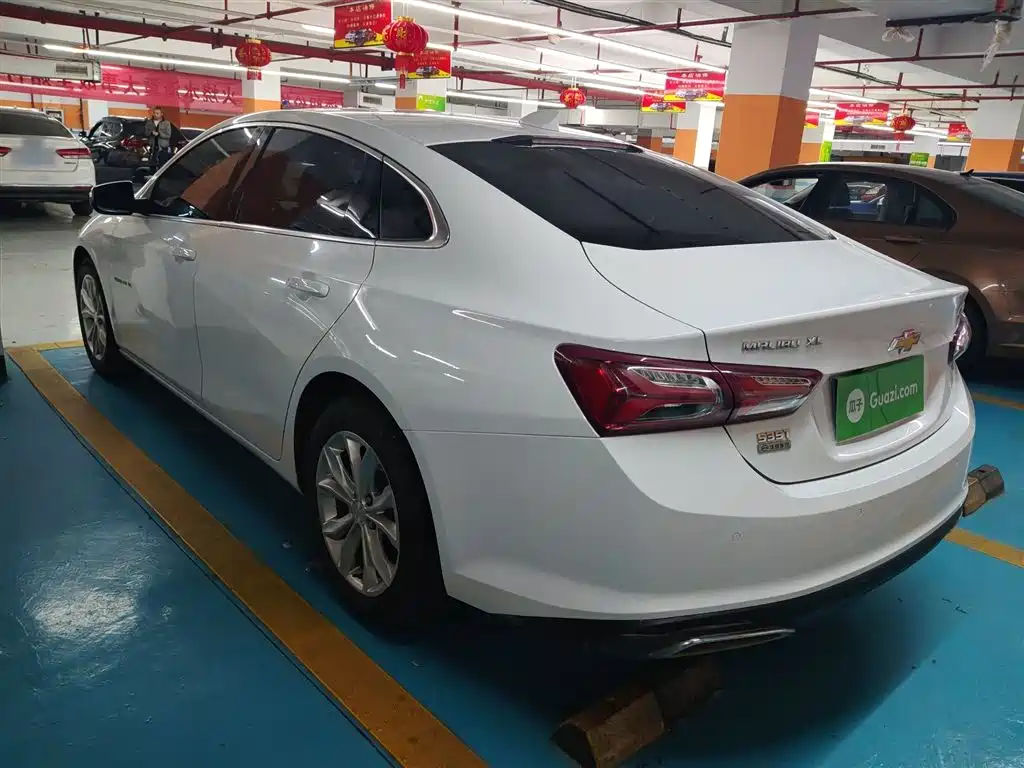 Chevrolet Malibu XL 2021 535T Auto Dynamic Edition фото 23