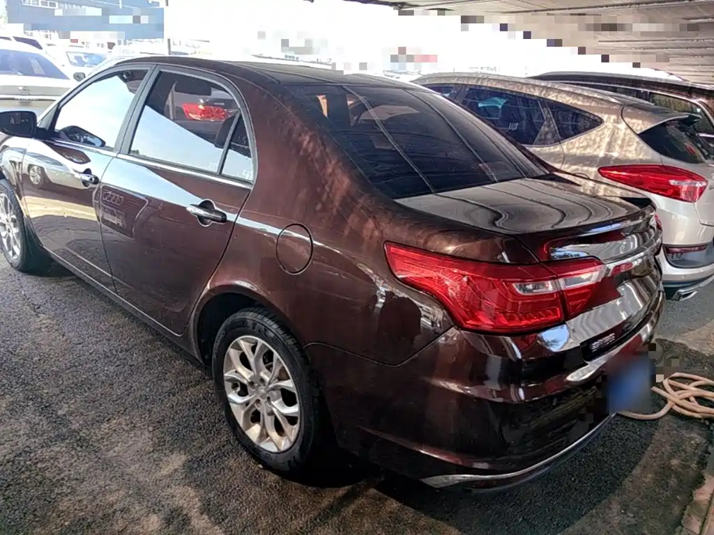 Geely Vision 2019 2018 1.5L Manual Happiness Edition