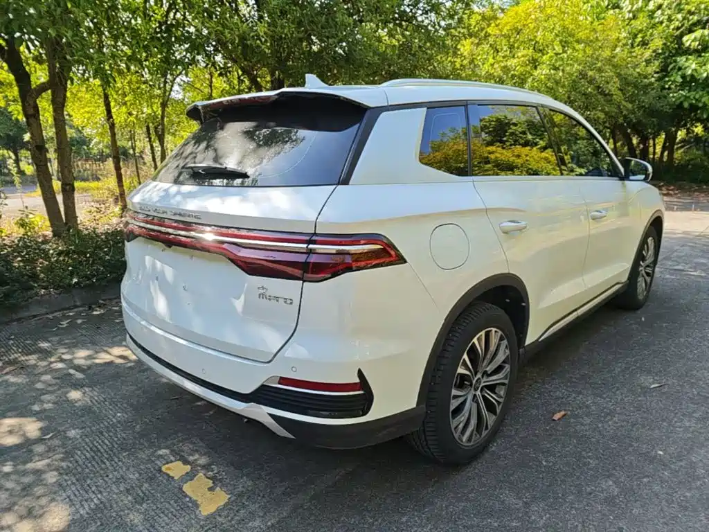  BYD Song Pro New Energy 2022 DM-i 110km Flagship Pro 7