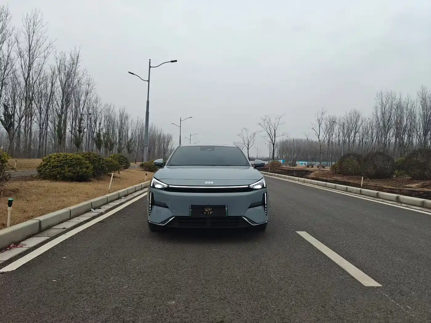 Geely Galaxy Galaxy L6 2025 EM-i 140km Voyage Edition фото 2