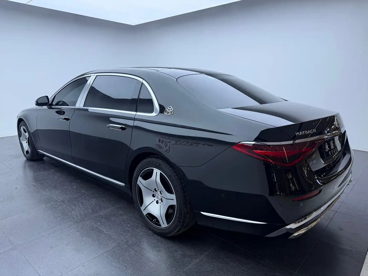 MERCEDES-BENZ MAYBACH S CLASS