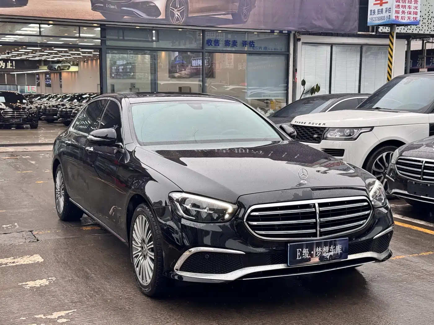 MERCEDES-BENZ E CLASS