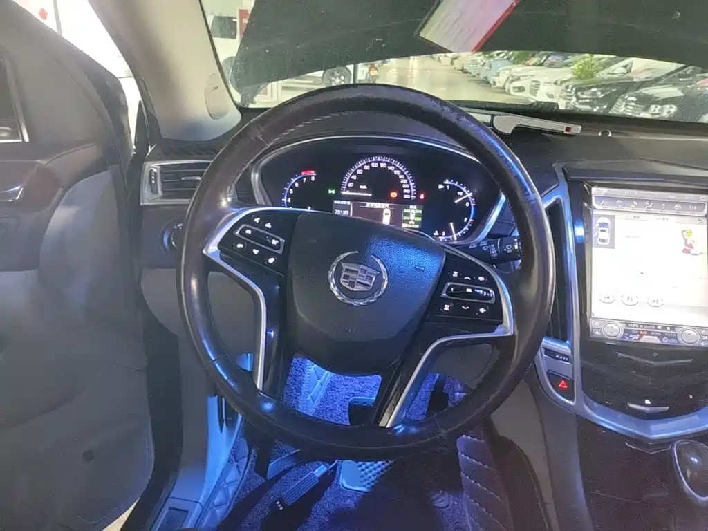 Cadillac SRX 2015 2014 3.0L Elite Model
