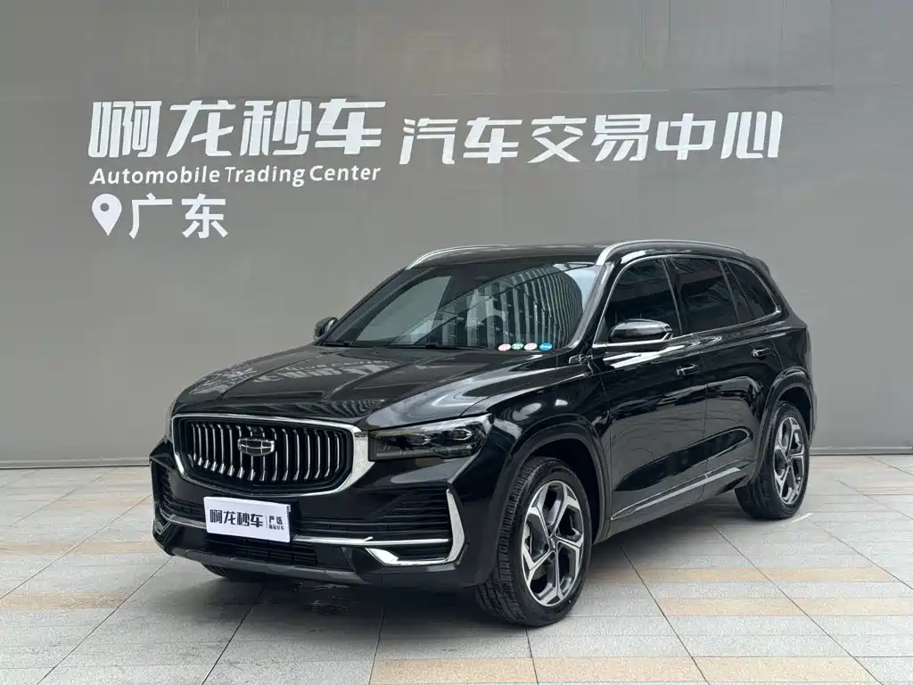 Geely Xingyue L 2024 2.0TD DCT EVO FWD Changfeng Edition