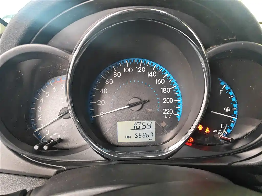 Toyota Vios 2019 1.5L Manual Chuangxing Edition фото 8