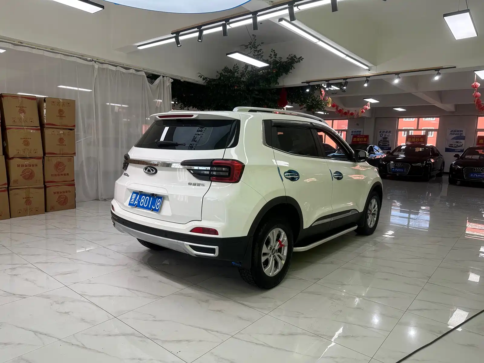 Фото 4 - Chery Tiggo 5x