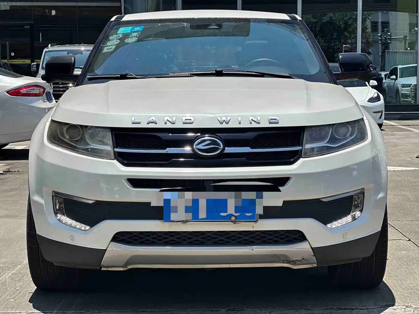 2017 Landwind X7