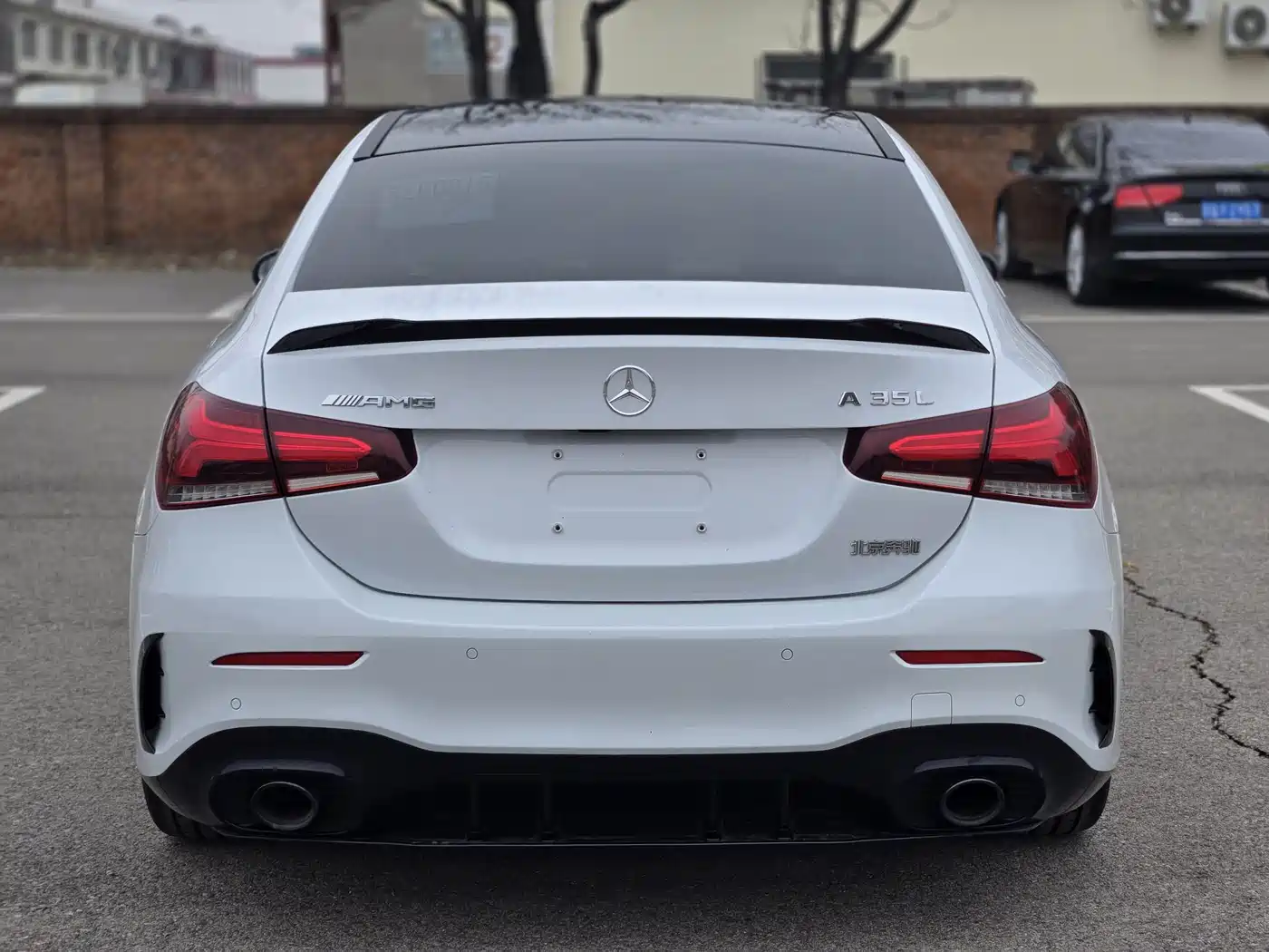 Mercedes-Benz A-Class AMG 2020 AMG A 35 L 4MATIC фото 5