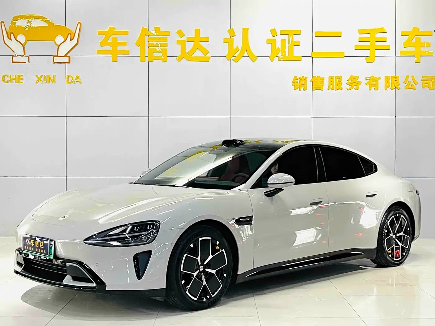  Xiaomi Auto Xiaomi SU7 2024 RWD Ultra Long Range Advanced Smart Driving Pro Edition