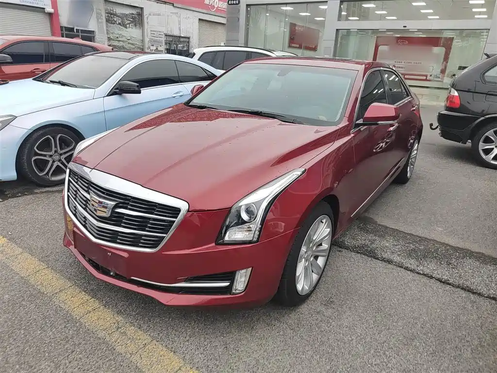 Cadillac ATS-L 2017 28T Technology