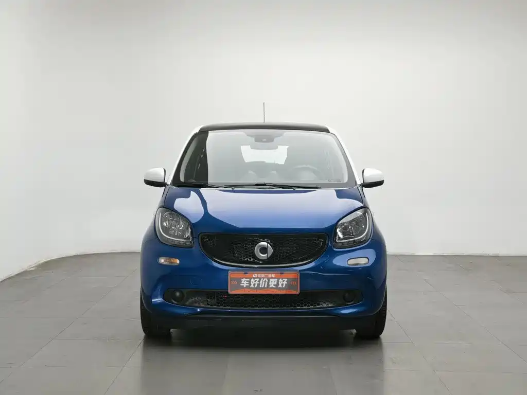 2019 smart forfour