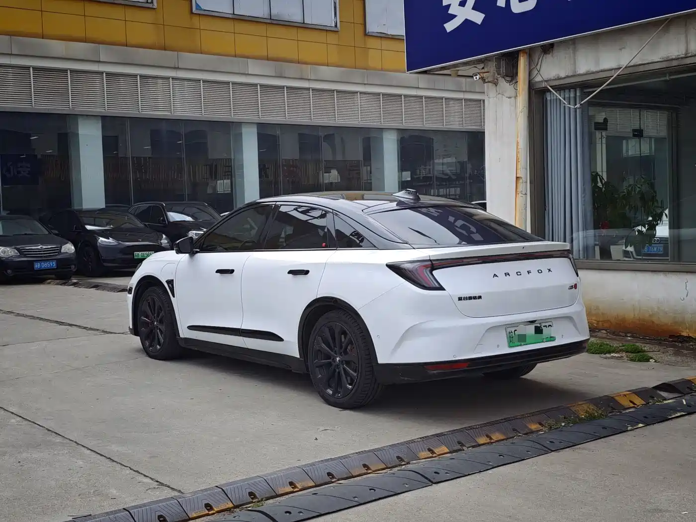 ARCFOX EXTREME FOX POLAR FOX ALPHA S