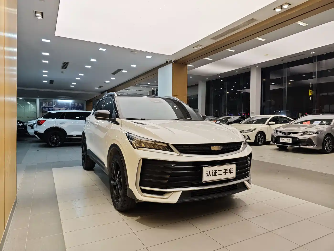 GEELY AUTOMOBILE BINYUE