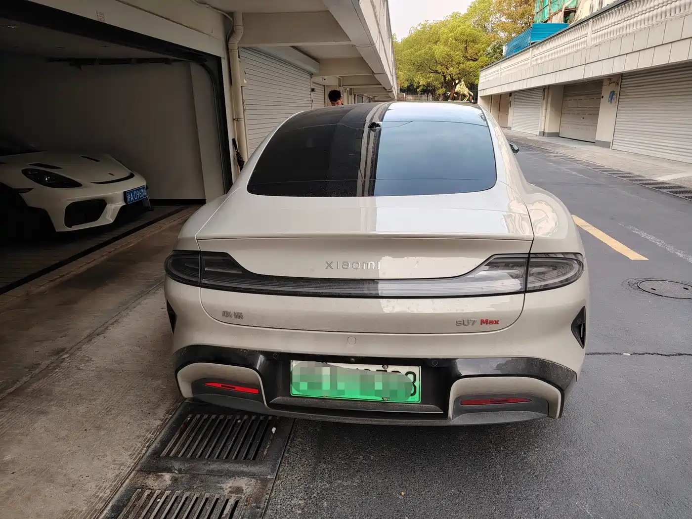 XIAOMI CAR XIAOMI SU7