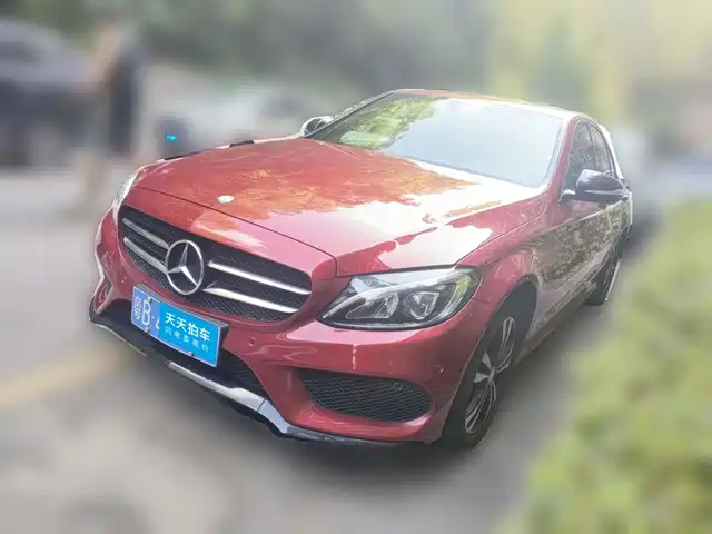 Mercedes-Benz C-Class 2017 Facelift C 200 Sport Edition — фото 1