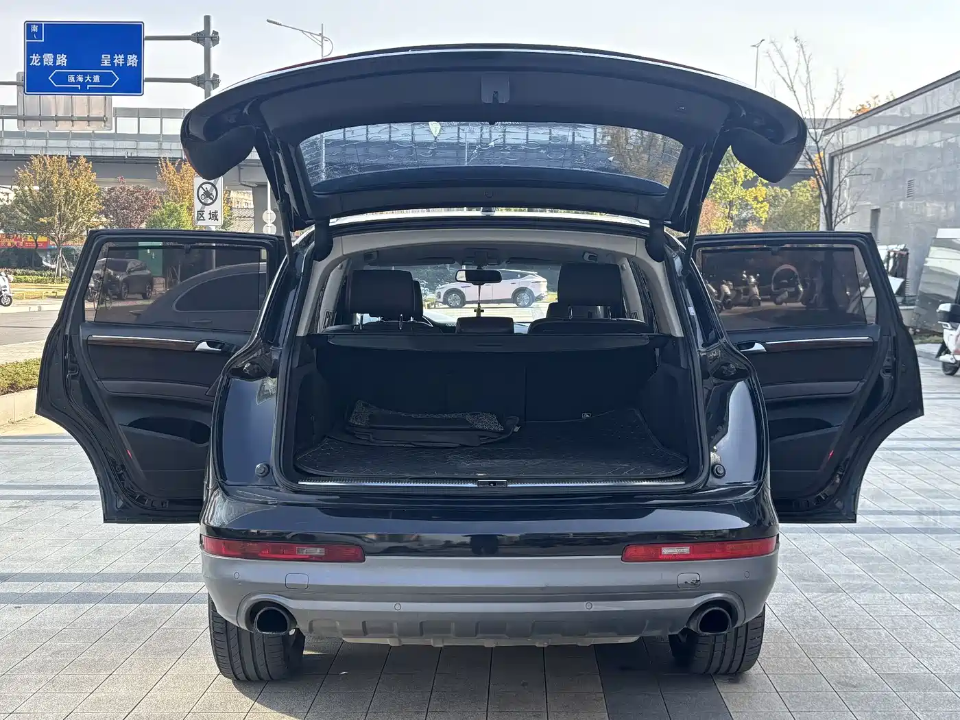 Audi Q7 2014 35 TFSI Progressive фото 10