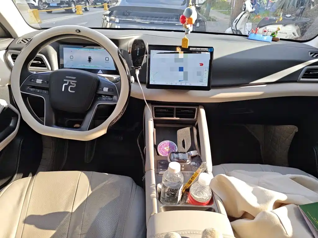 BYD Yuan UP 2024 2024 401KM Vitality Edition